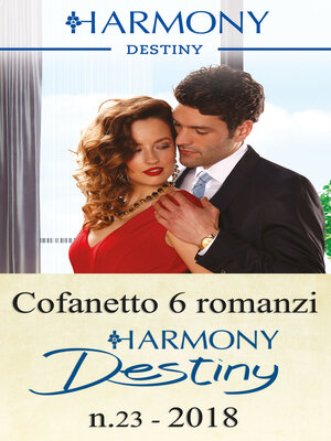 cover image of Cofanetto 6 Harmony Destiny n.23/2018